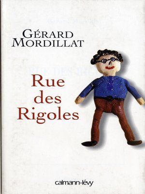 cover image of Rue des Rigoles